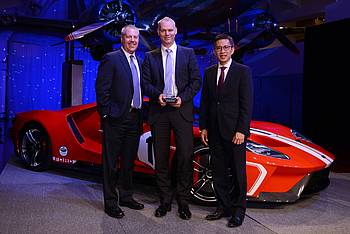 Dürr装配产品公司获得福特世界卓越奖