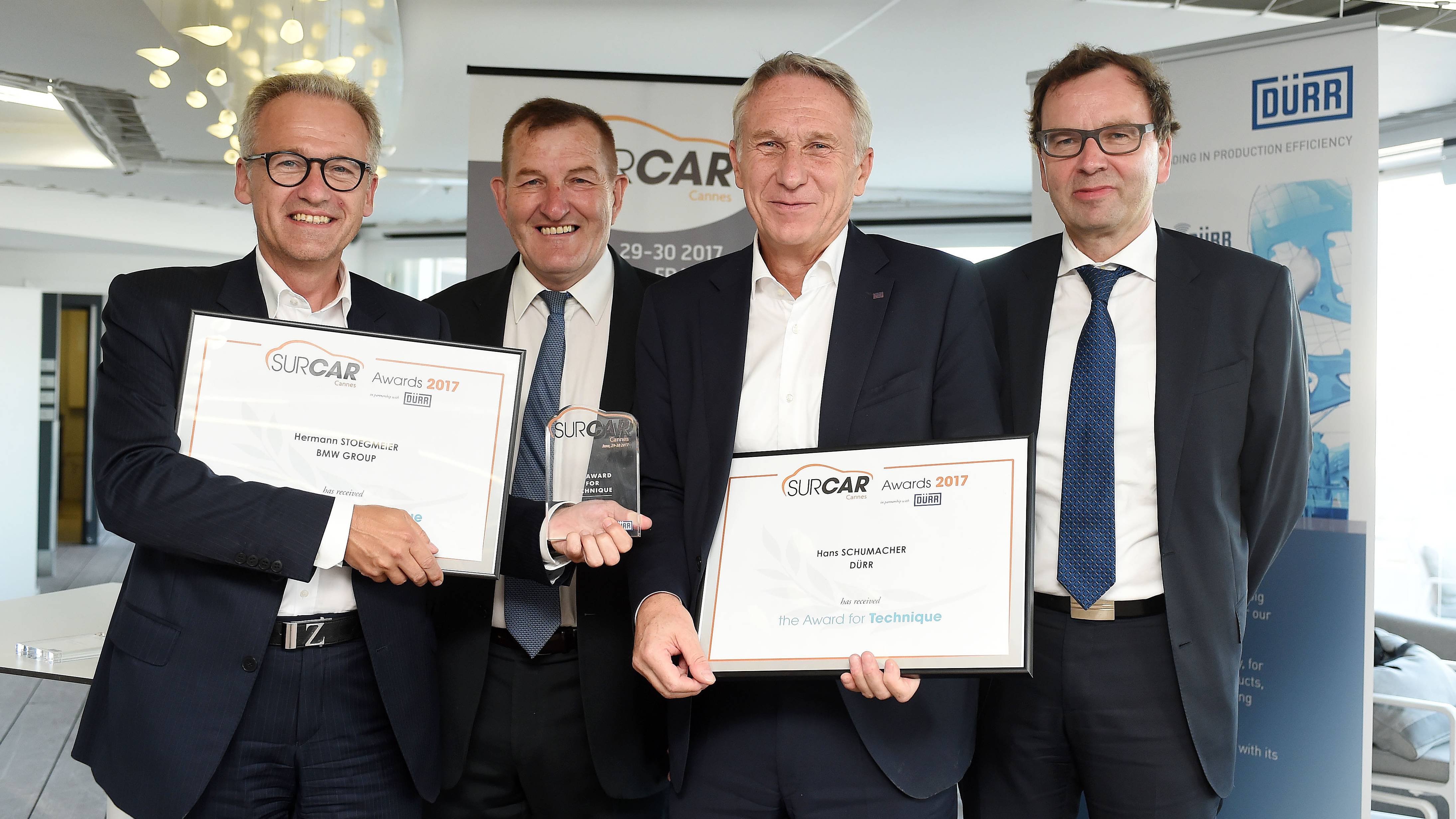 杜尔和宝马汽车奖