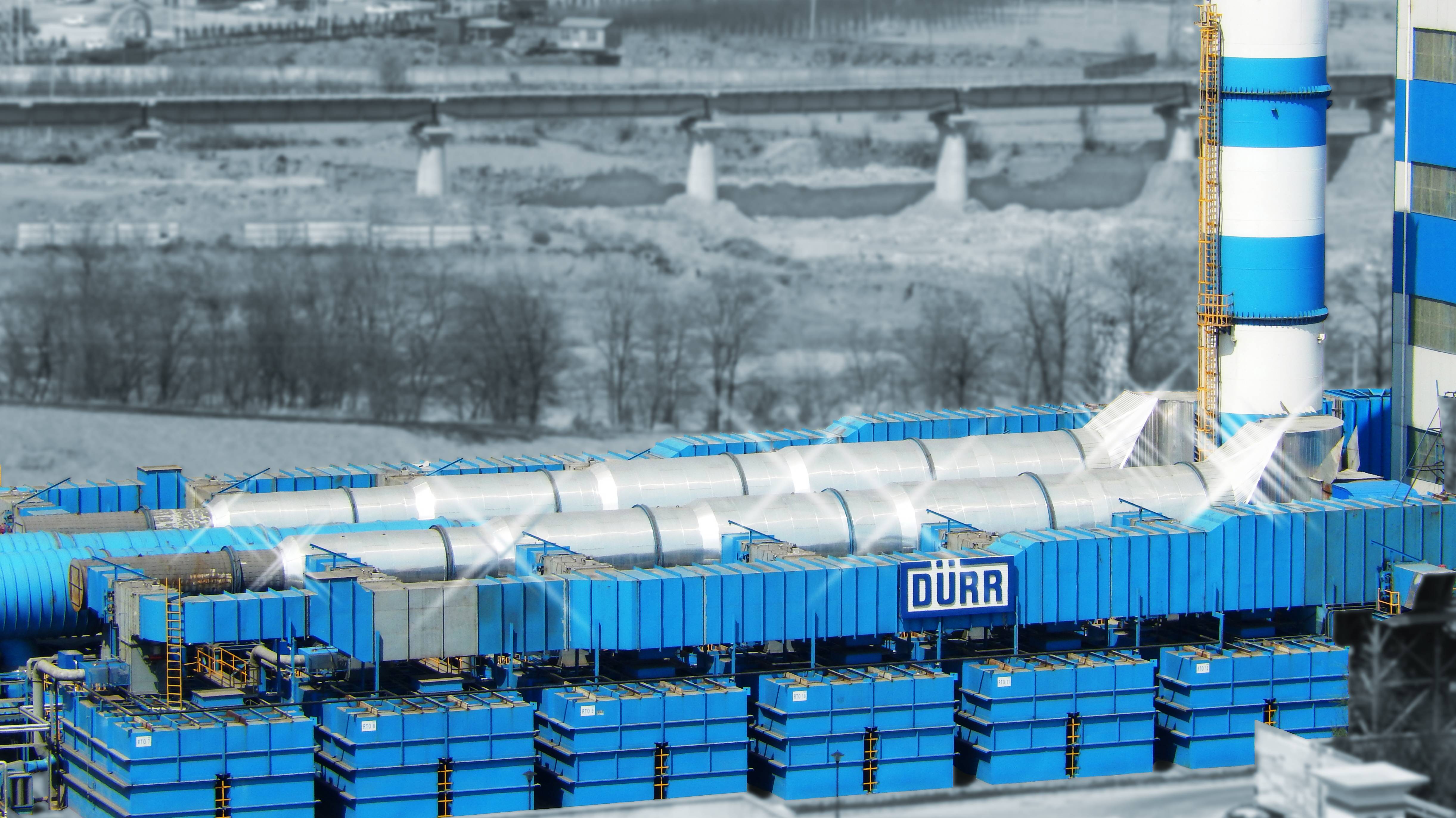 高河煤矿大气污染防治系统