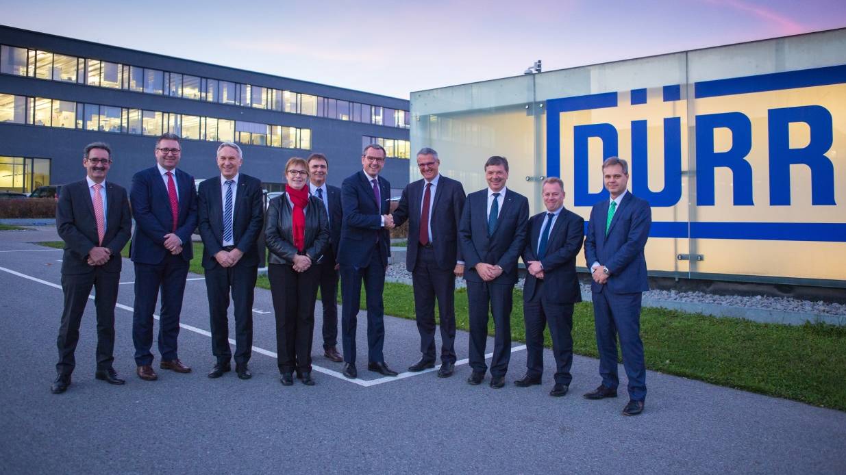 Dürr成为PSA集团的核心供应商