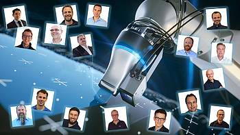 EcoPaintJet背后的Dürr团队。