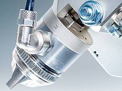 自动空气喷枪适用于标准涂料应用和陶瓷或玻璃行业的特殊覆盖应用。