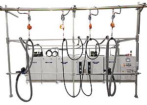 Dürr Somac的紧凑型加油站确保了最高的质量和安全性