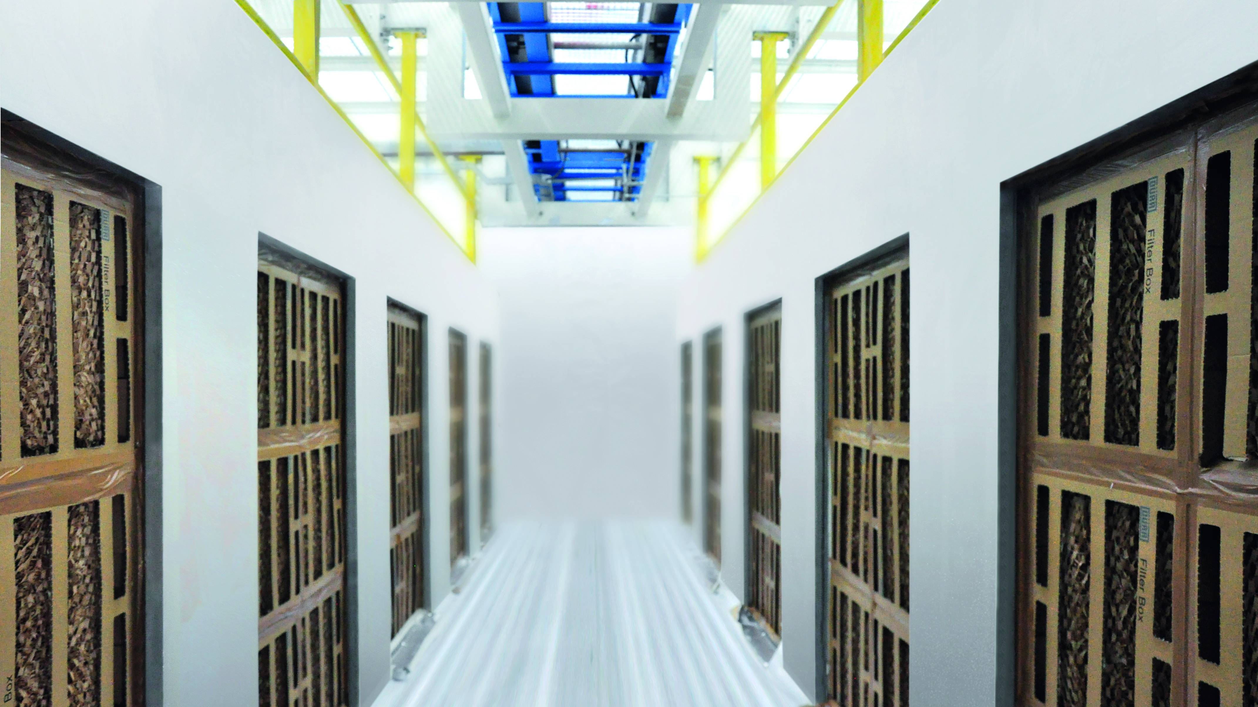 Trockenabscheidung EcoDry X von Dürr