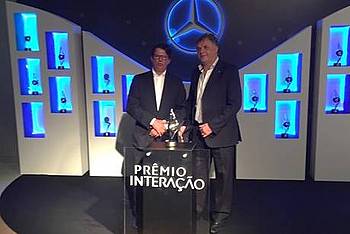 Dürr获得梅赛德斯-奔驰卓越运营奖