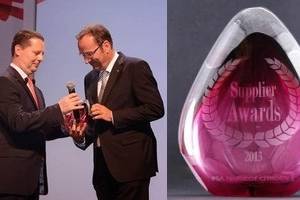 Dürr获得标致Citroën工业设备成就奖