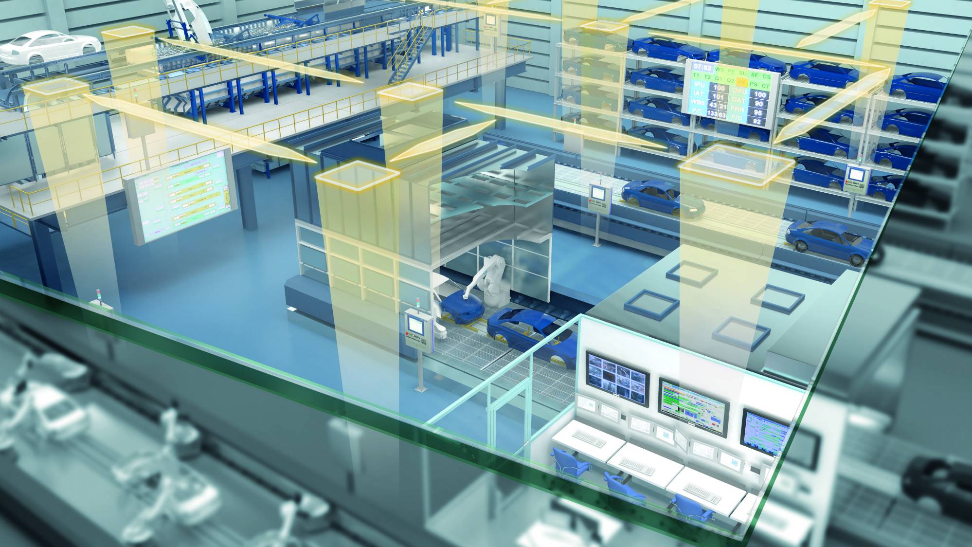 Dürr的制造执行系统EcoEmos