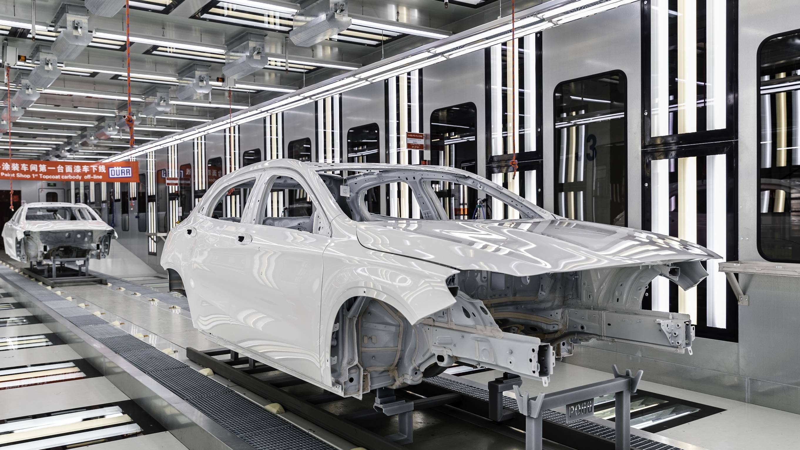 Oberflächenqualität vom Dürr bei BBAC