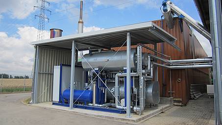 Cyplan®ORC在Kornwestheim,德国