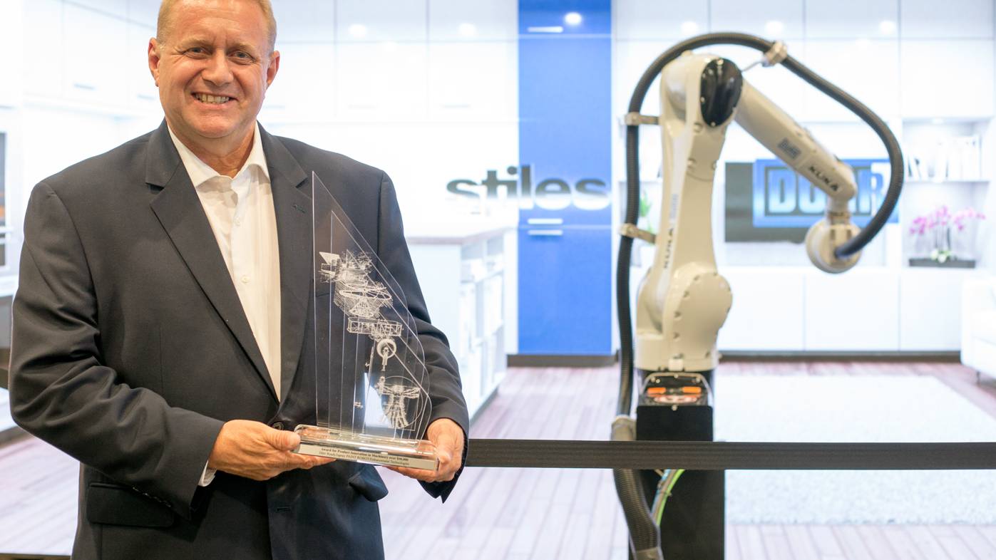 Dürr的Ready2喷漆机器人获得有远见的新产品奖