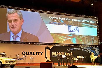 Dürr是FCA年度最佳供应商