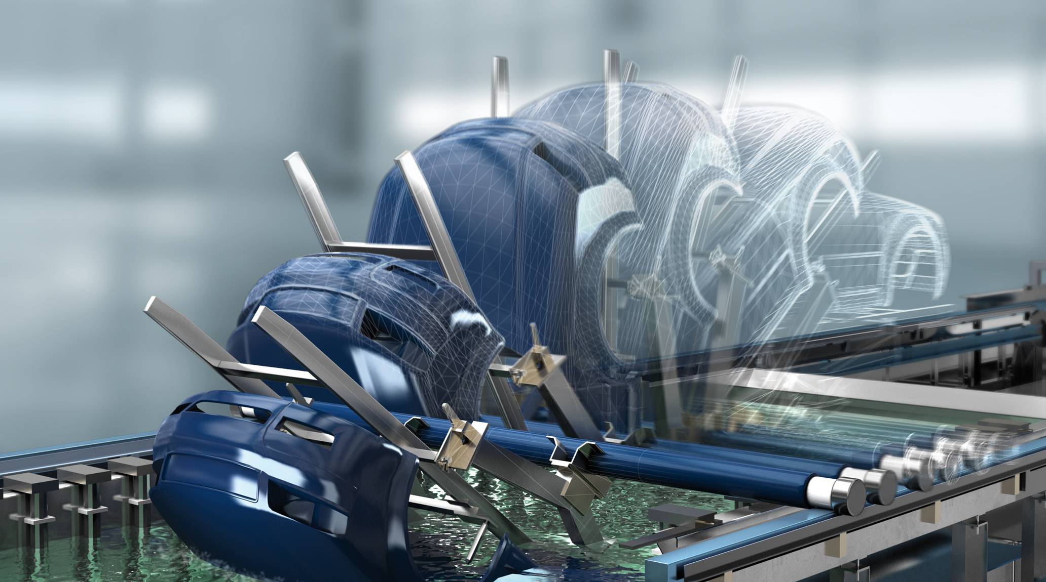 Rotationstauchverfahren RoDip von Dürr