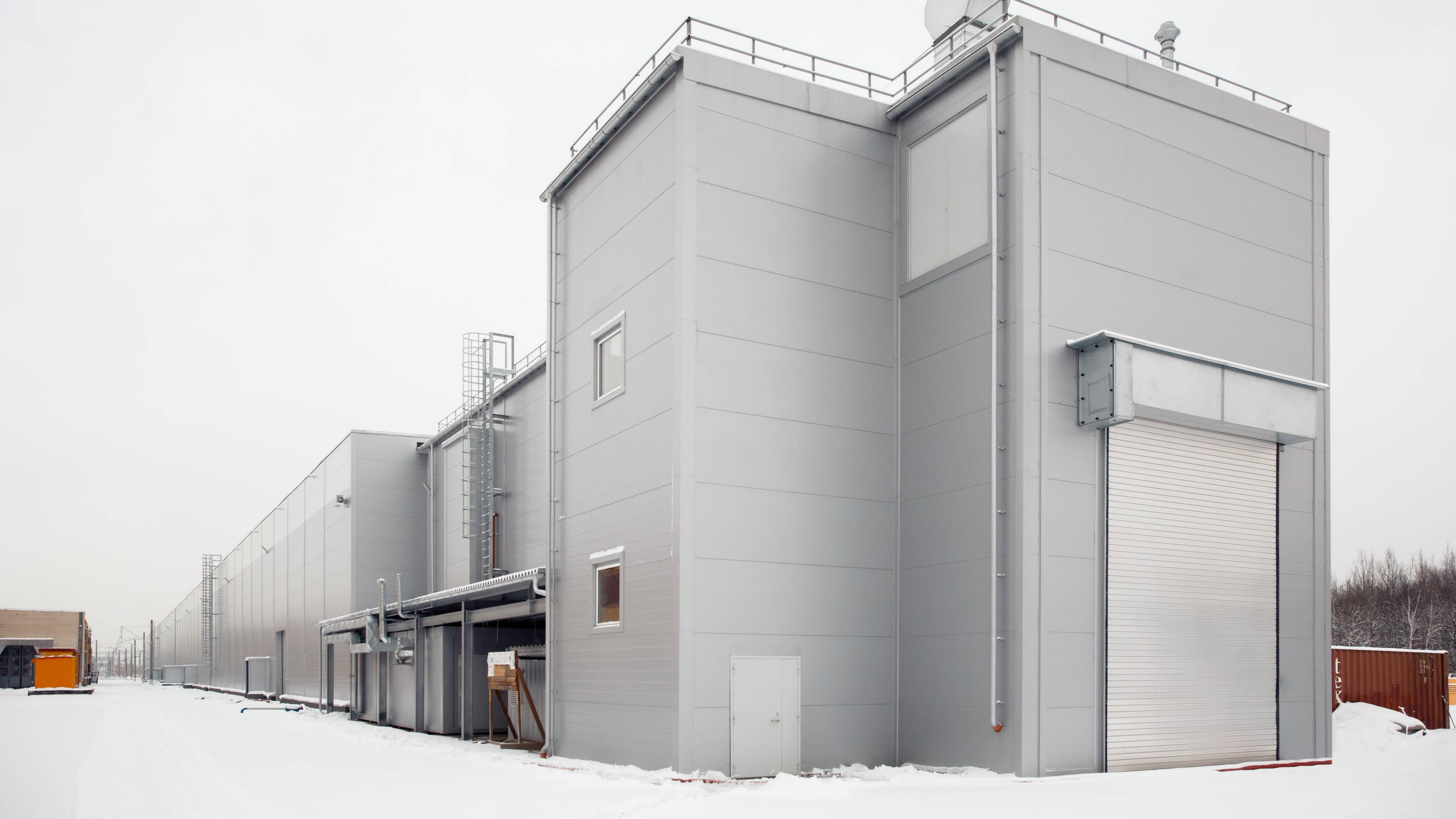 Dürr´s在圣彼得堡西门子的大容量油漆展台